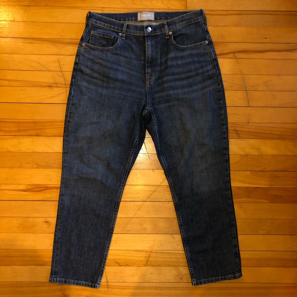 Everlane cropped cheeky jean